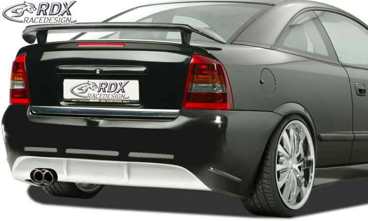 RDX GT-Race 2 rear spoiler for the Opel / Vauxhall Astra Coupé and Convertible – image 1 of 4