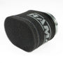 Motorcycle Pod Air Filter, Oval Body 43 mm Neck – Ramair MV-005 – image 3