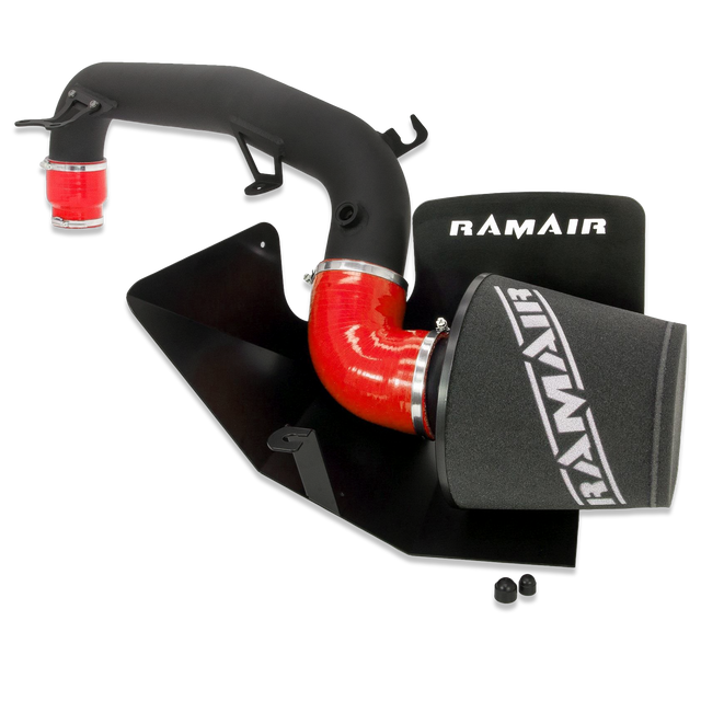 Intake Kit Ford Focus RS MK3 2.3 EcoBoost (2015–2019), Cone Filter, Red – Ramair JSK-118-RD