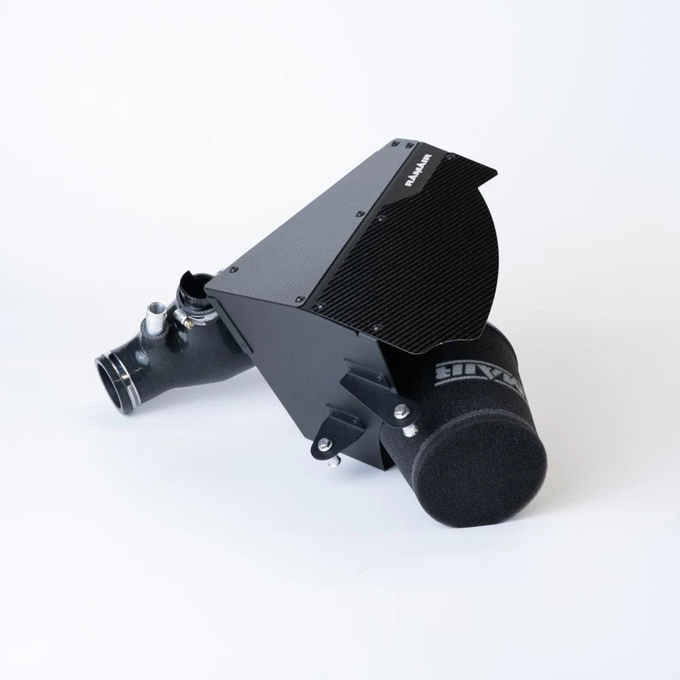 Foam Intake Kit BMW 2 / 3 / 4 Series G-Series 2.0 B48, Carbon Fibre Lid – Ramair JSK-407-BK