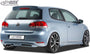 RDX rear bumper extension for the VW Golf 6 (not GTI, GTD, R, Golf Plus or Variant) – image 1 of 3