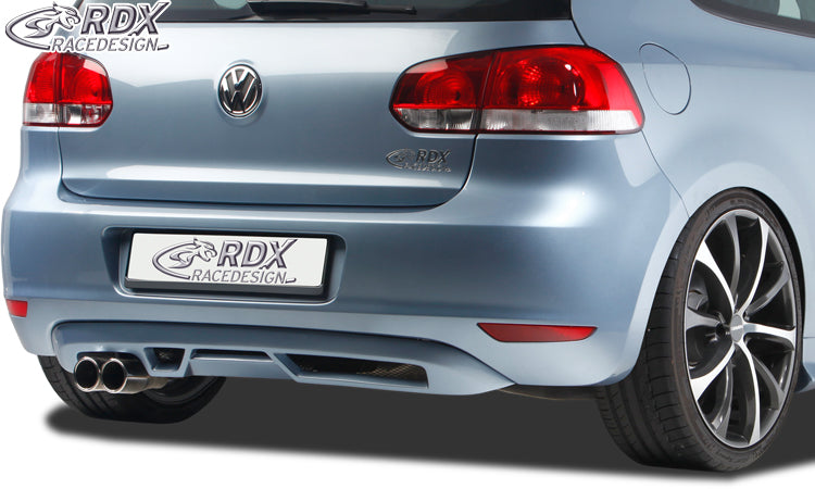 RDX rear bumper extension for the VW Golf 6 (not GTI, GTD, R, Golf Plus or Variant) – image 3 of 3
