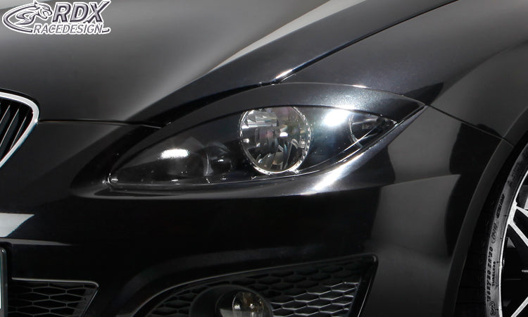 RDX headlight covers for the SEAT Leon 1P, Toledo 5P and Altea 5P, incl. facelift – image 3 of 4