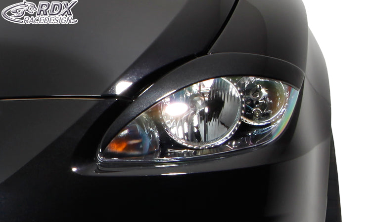 RDX headlight covers for the SEAT Leon 1P, Toledo 5P and Altea 5P, incl. facelift – image 4 of 4