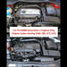Aluminium Intake Pipe Audi, Seat, Skoda & VW 2.0 TSI EA888 (80 mm) – Ramair TI-123-BK – image 2