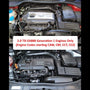 Aluminium Intake Pipe Audi, Seat, Skoda & VW 2.0 TSI EA888 (80 mm) – Ramair TI-123-BK – image 2