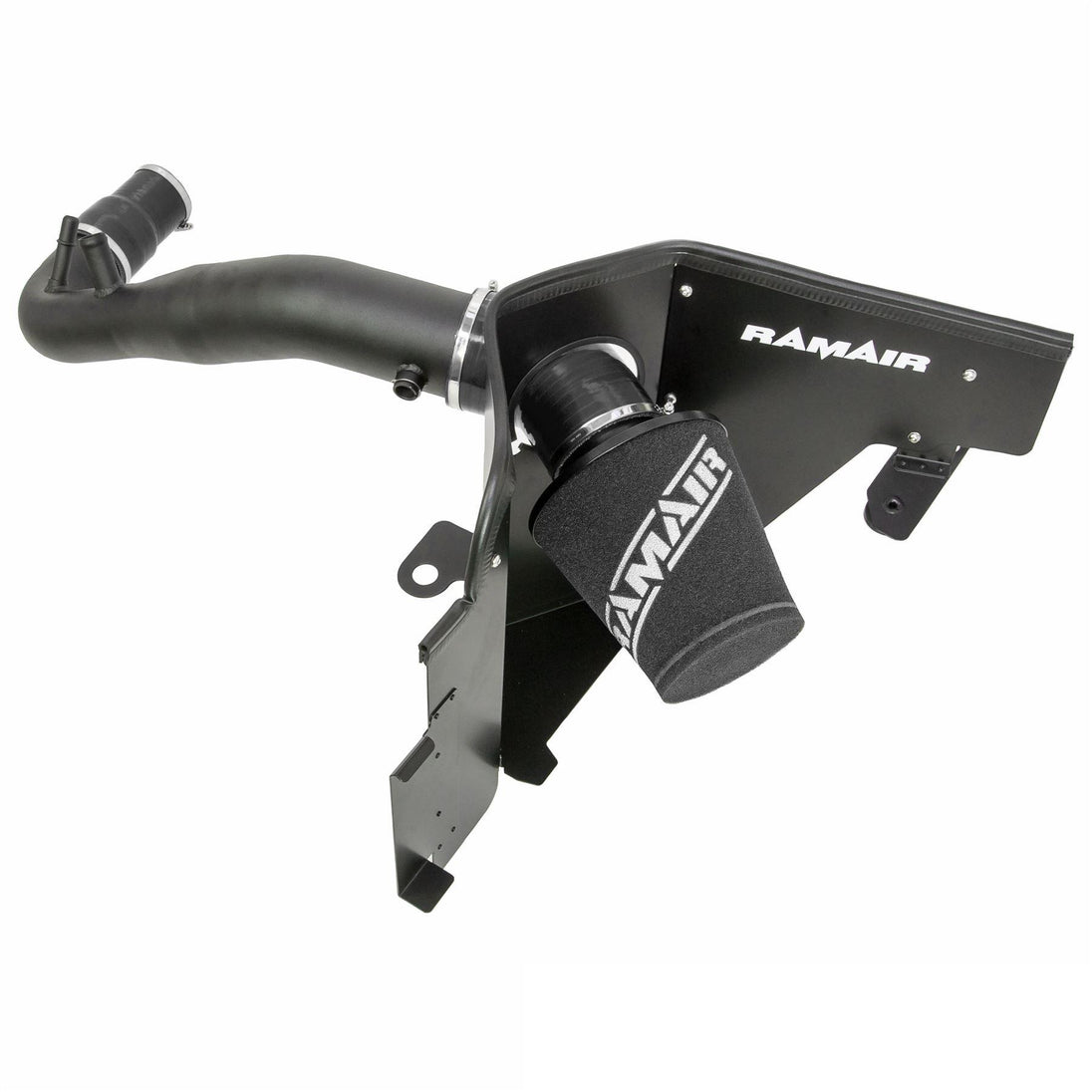 Intake Kit Ford Mustang 2.3 EcoBoost (2015–2022), Black Hose – Ramair JSK-126-BK