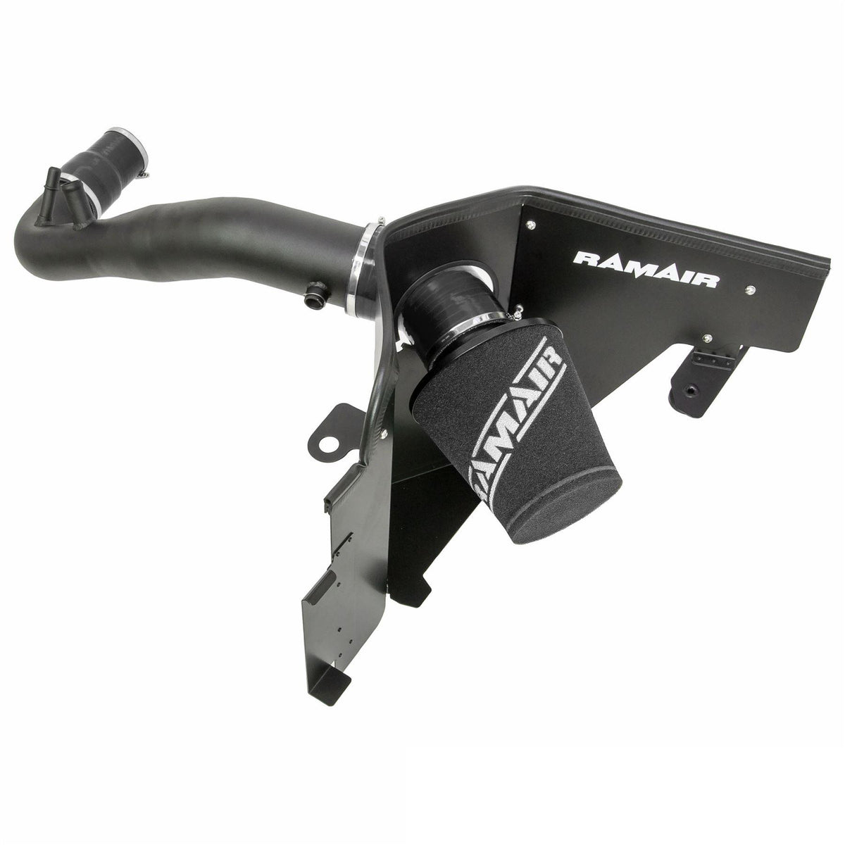 Intake Kit Ford Mustang 2.3 EcoBoost (2015–2022), Black Hose – Ramair JSK-126-BK