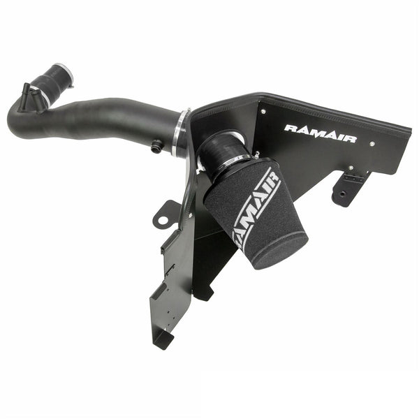 Kit de Admissão Ford Mustang 2.3 EcoBoost (2015–2022), Mangueira Preta – Ramair JSK-126-BK
