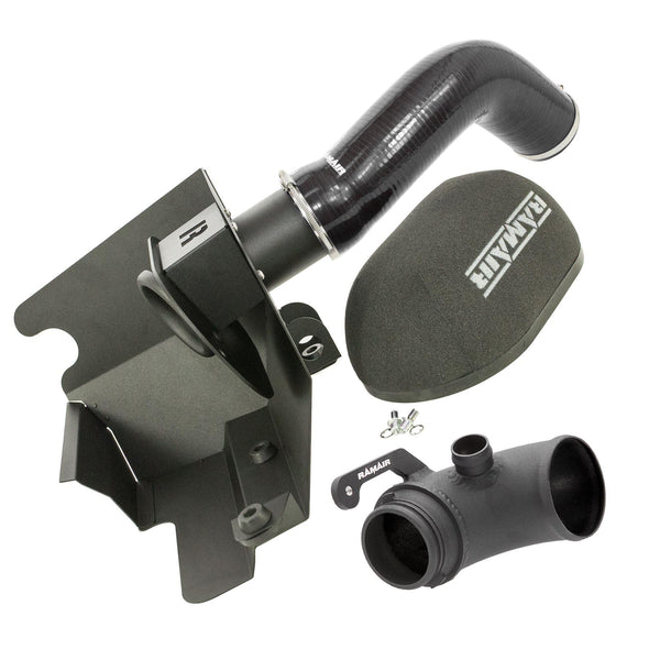 Kit de Admisión con Codo de Turbo VW Golf 7 GTI / R, Audi A3 / S3 8V, Seat Leon 5F Cupra 280 y Skoda Octavia 5E RS, Manguito Negro – Ramair JSK-121-BK-TI