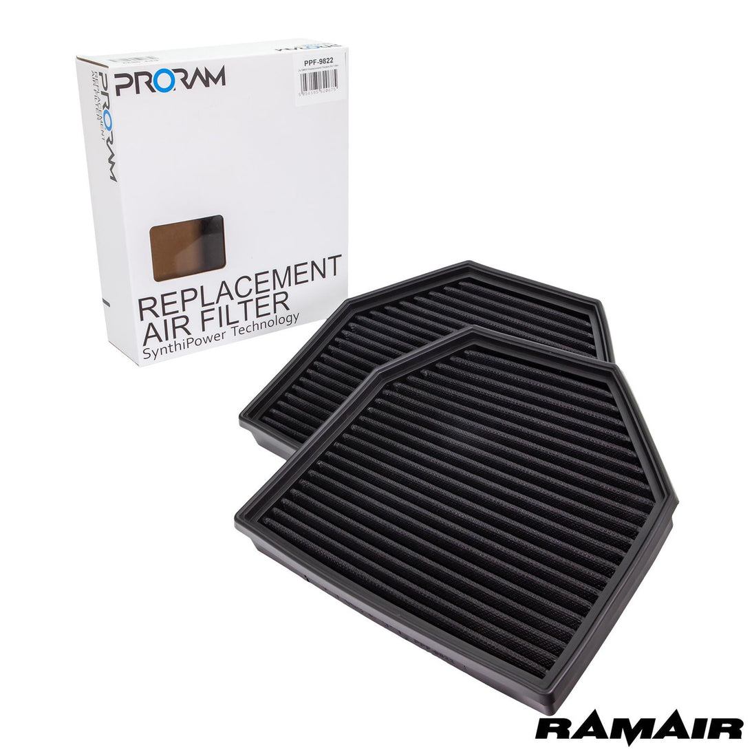 Panel Air Filter BMW M3 / M4 (S55) & M5 / M6 (S63 4.4 V8) – Ramair PPF-9822