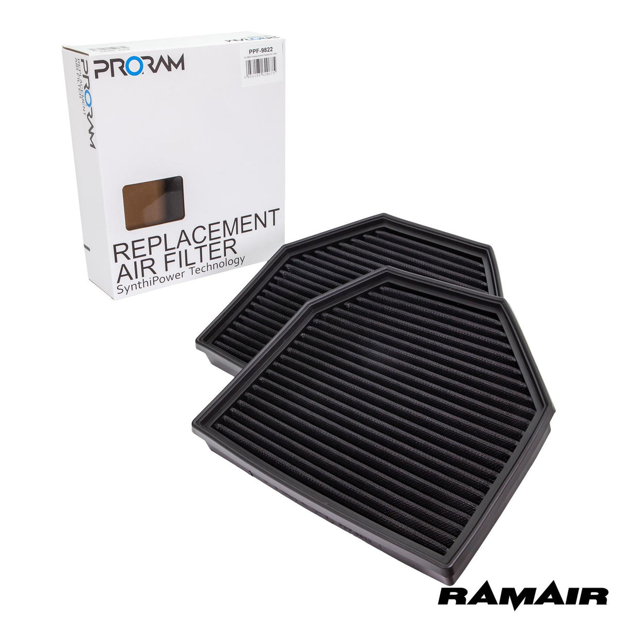 Panel Air Filter BMW M3 / M4 (S55) & M5 / M6 (S63 4.4 V8) – Ramair PPF-9822