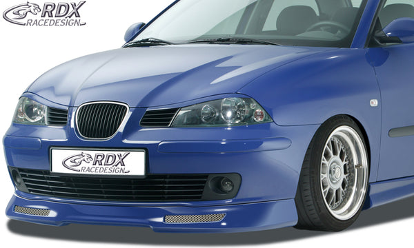 Spoiler Dianteiro para SEAT Ibiza 6L (pré-2006) & Cordoba 6L - RDX