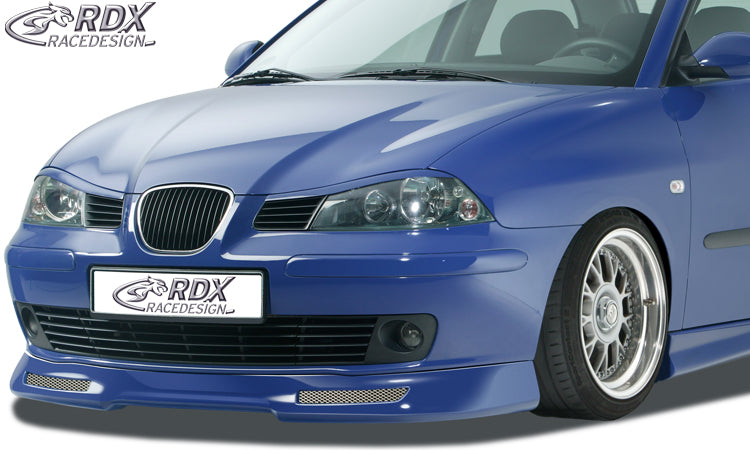 RDX front spoiler for the SEAT Ibiza 6L (up to 2006) and Cordoba 6L – image 1 of 2