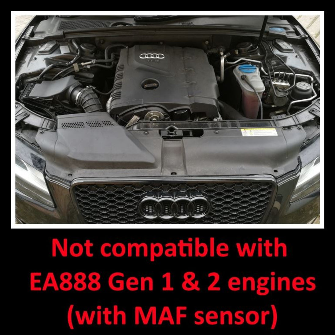 Intake Kit Audi A4 B8 & A5 8T 1.8 / 2.0 TFSI EA888 Gen 3, No MAF Sensor (2012–2015) – MST Performanc – image 5