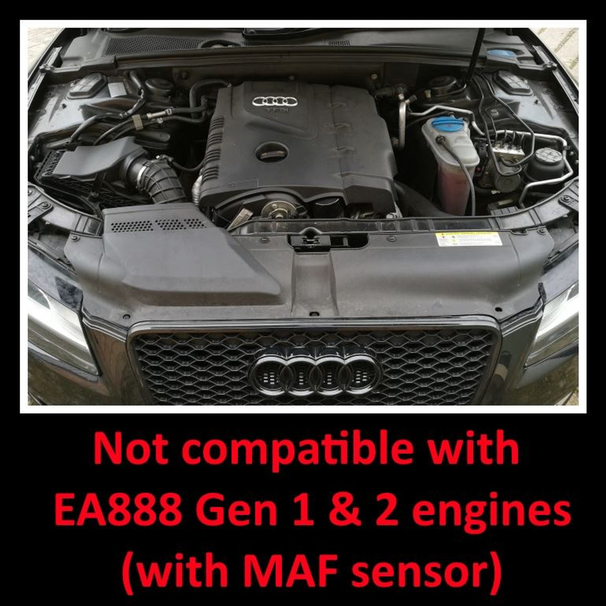 Intake Kit Audi A4 B8 & A5 8T 1.8 / 2.0 TFSI EA888 Gen 3, No MAF Sensor (2012–2015) – MST Performanc – image 5