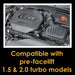 Induction Kit Mini Cooper 1.5T / Cooper S 2.0T / JCW F56, Oval MAF – Ramair PRORAM PRK-138-OVAL-BK – image 5
