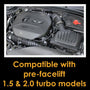 Induction Kit Mini Cooper 1.5T / Cooper S 2.0T / JCW F56, Oval MAF – Ramair PRORAM PRK-138-OVAL-BK – image 5