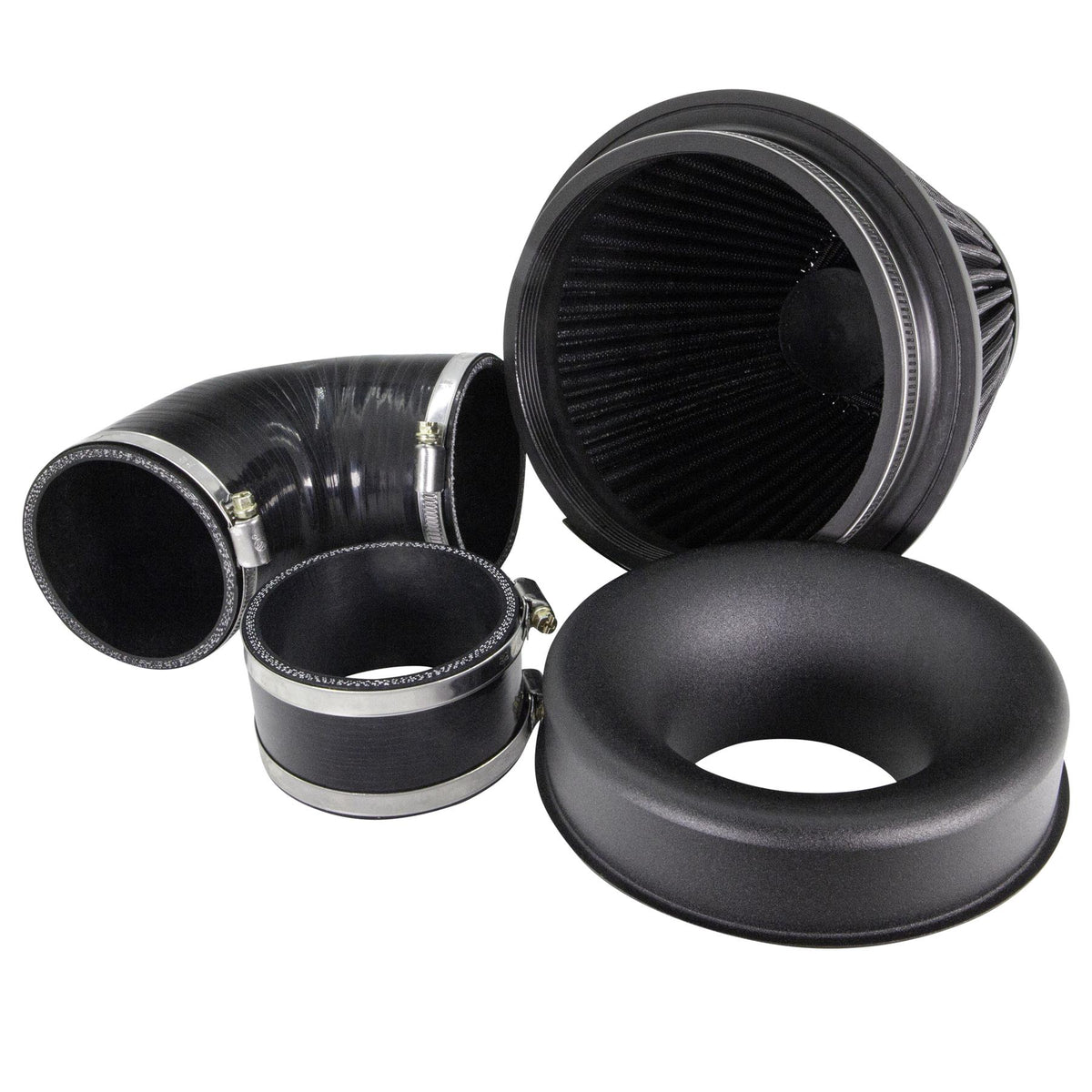 Induction Kit Ford Focus ST 225, Black, without ECU Holder – Ramair PRORAM PRK-225-BK – image 2