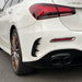 Front Bumper Canards Mercedes A-Class W177 AMG Line (2018+)