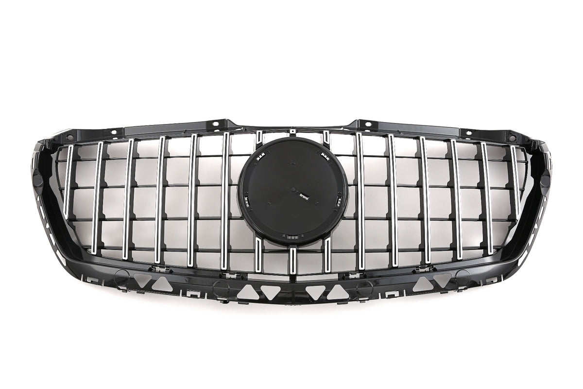 Grille Mercedes Sprinter W906 Facelift (2013-2018) – Black / Chrome