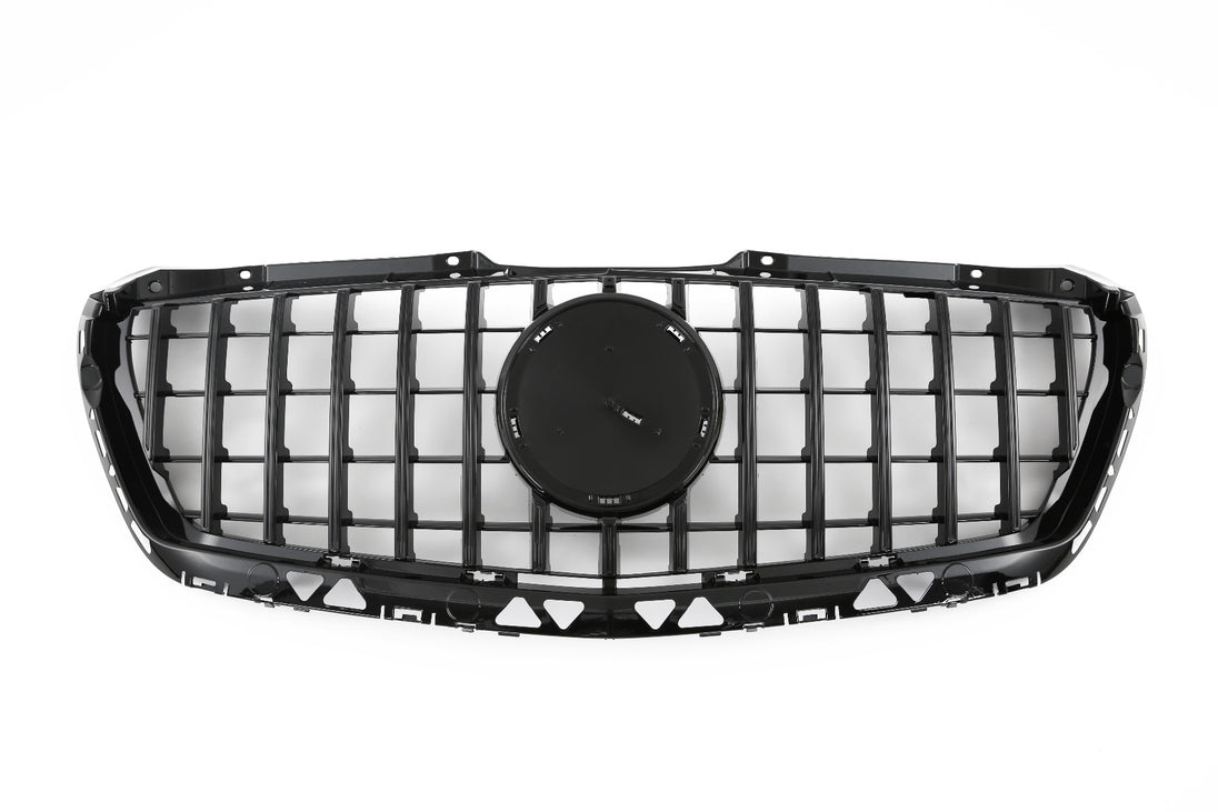 Grille Mercedes Sprinter W906 Facelift (2013-2018) – Gloss Black