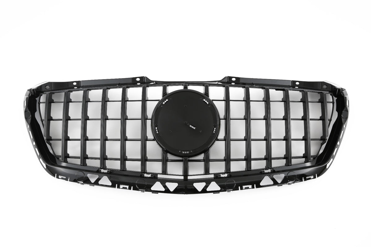Grille Mercedes Sprinter W906 Facelift (2013-2018) – Gloss Black