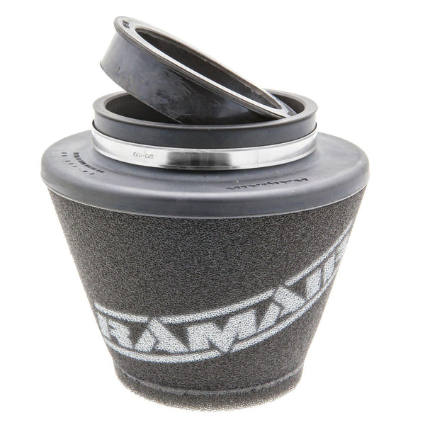 Konus-Luftfilter mit 70 / 76 / 80 / 85 / 90 mm Hals, universal – Ramair CC-500-UNI