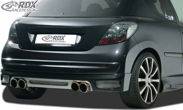 RDX rear bumper extension for the Peugeot 207 and 207 CC (not SW) – image 3 of 3