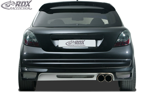 Heckschürzenansatz für PEUGEOT 207 / 207 CC - RDX