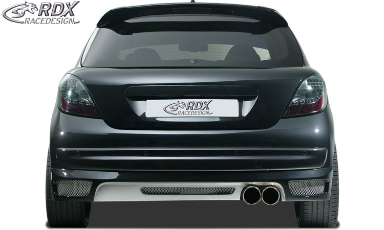 RDX rear bumper extension for the Peugeot 207 and 207 CC (not SW) – image 2 of 3