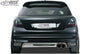RDX rear bumper extension for the Peugeot 207 and 207 CC (not SW) – image 2 of 3