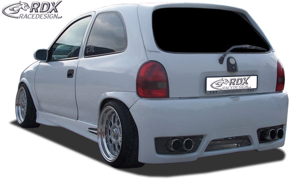 Sideskirts for OPEL / VAUXHALL Corsa B "GT4" - RDX