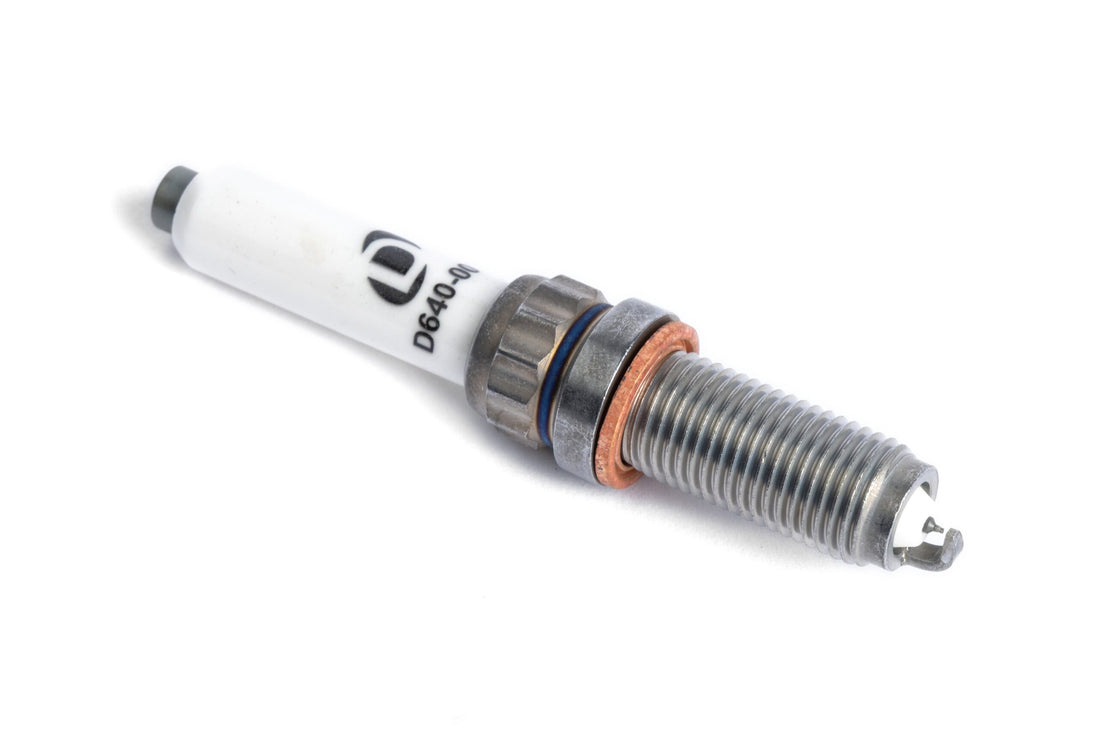Iridium Spark Plug 12 x 26.5 x 14 mm (Flat), Heat Range 9, BMW B48 / B58 / S58 – Dinan D640-0001
