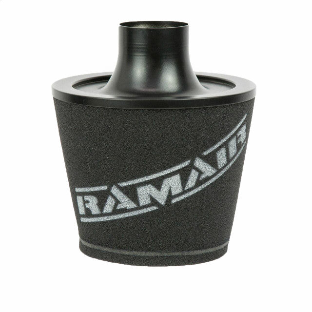 Cone Air Filter 70 mm Neck, Black, Universal – JS-070-BK