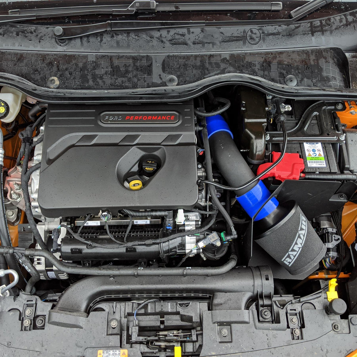 Intake Kit Ford Fiesta ST MK8 1.5 EcoBoost (2018–2020), Blue – Ramair JSK-140-BL – image 2