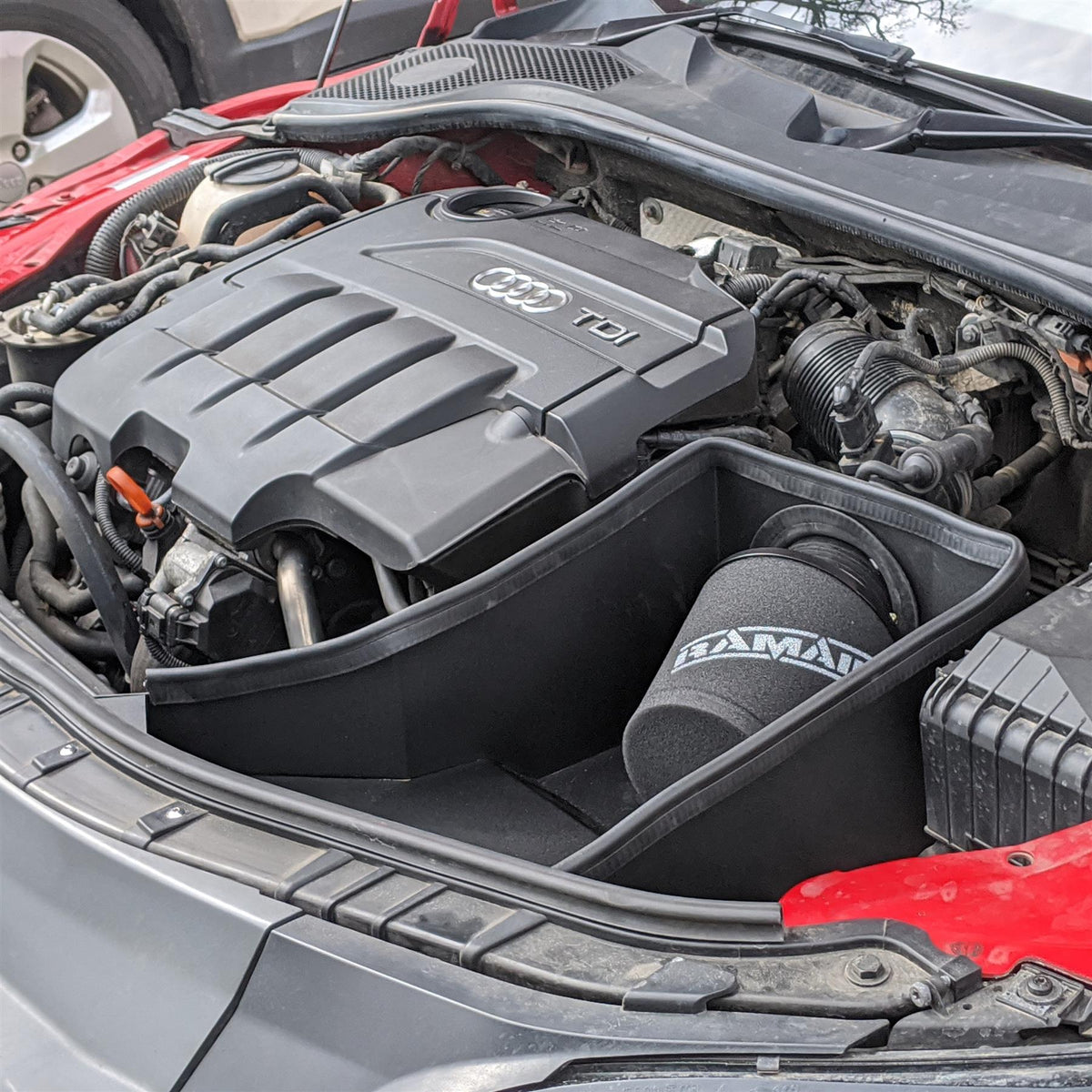 Intake Kit Audi TT 8J 2.0 TDI (2006–2014) – Ramair JSK-142-BK – image 2