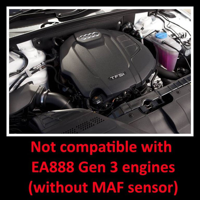 Intake Kit Audi A4 B8 & A5 8T 1.8 / 2.0 TFSI EA888 Gen 1 & 2, With MAF Sensor (2008–2012) – MST Perf – image 4