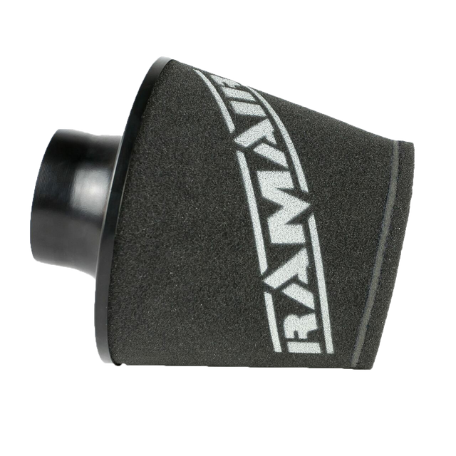 Cone Air Filter 90 mm Neck, Black, Universal – JS-090-BK