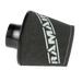 Cone Air Filter 90 mm Neck, Black, Universal – JS-090-BK