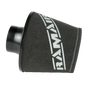 Cone Air Filter 90 mm Neck, Black, Universal – JS-090-BK
