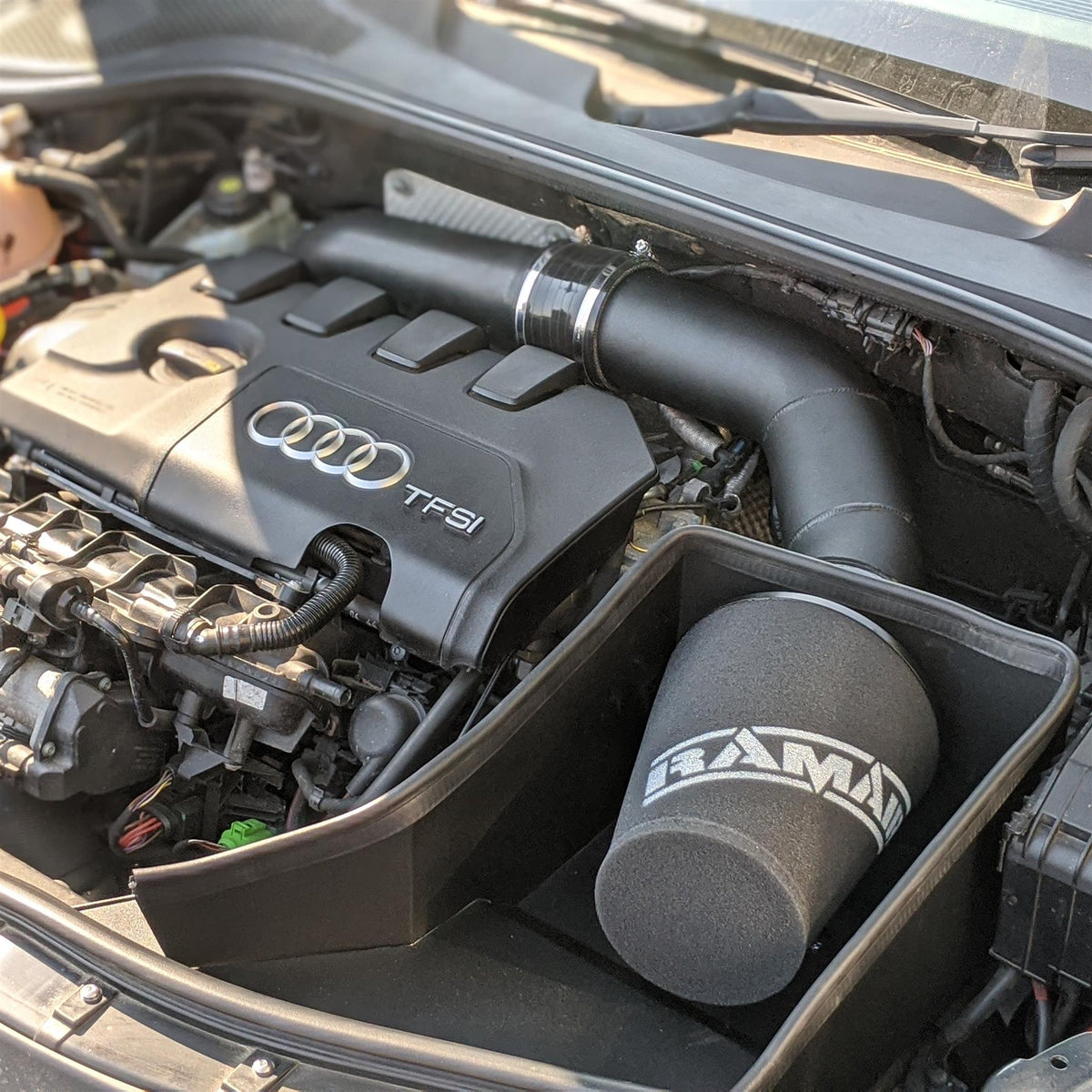 Intake Kit Audi TT 8J 2.0 TFSI EA888 CESA (2010–2014) – Ramair JSK-141-BK – image 2