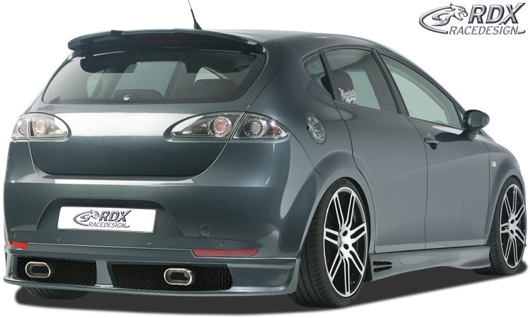 RDX rear bumper extension for the SEAT Leon 1P (up to 2009, not FR or Cupra) – image 1 of 3