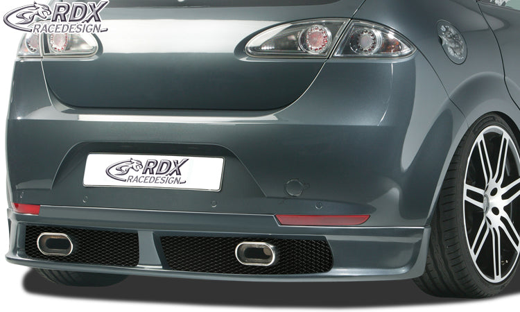 RDX rear bumper extension for the SEAT Leon 1P (up to 2009, not FR or Cupra) – image 2 of 3