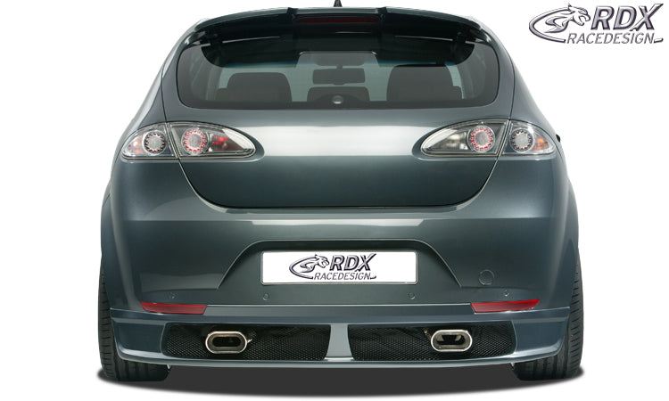 RDX rear bumper extension for the SEAT Leon 1P (up to 2009, not FR or Cupra) – image 3 of 3