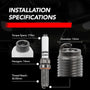 Iridium Pro Spark Plugs Heat Range 10 EA825, EA839, 9A2 Engines – APR Z1004081 – image 4