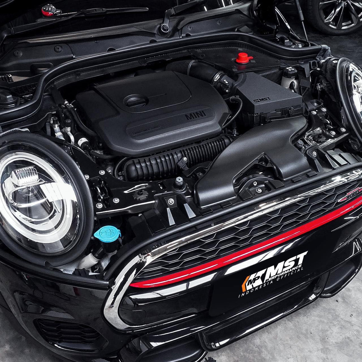 Intake Kit Mini Cooper F56 / F55 / F57 / F54 / F60 2.0 (Rectangular MAF Sensor) – MST Performance MS – image 5