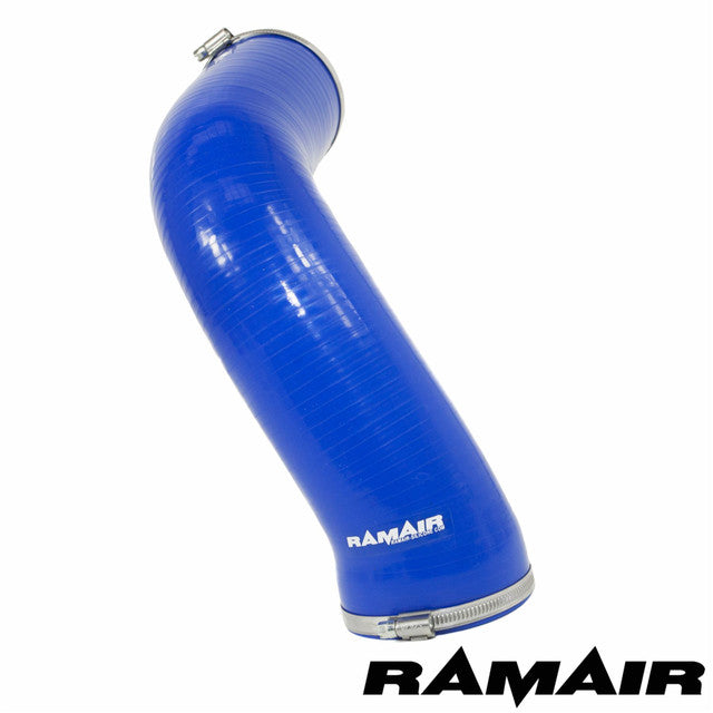 Silicone Intake Hose VW Golf 7 GTI / R, Audi A3 8V / S3, Seat Leon Cupra (MQB 2.0 TSI) – Ramair RIP-007-BL (Blue)