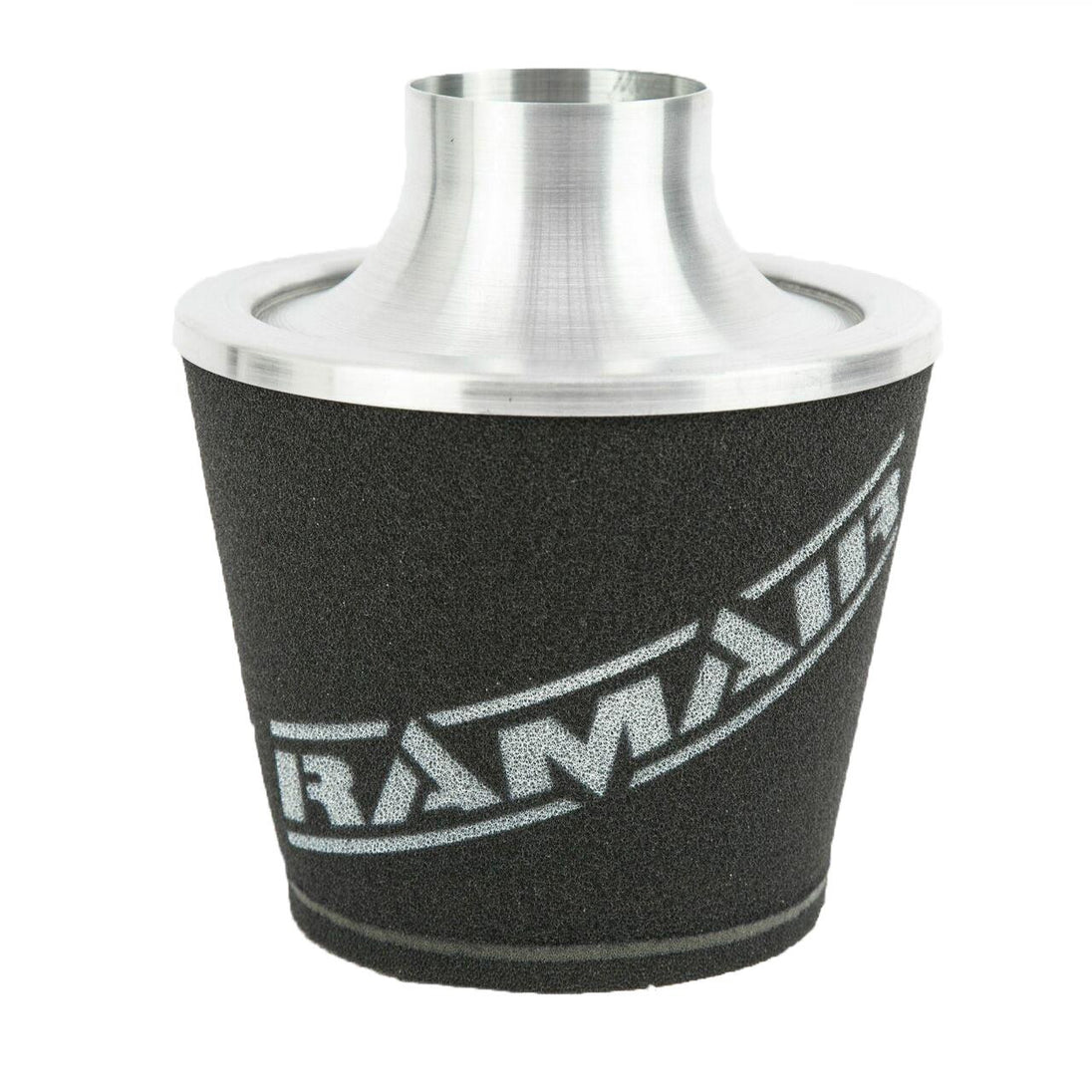 Cone Air Filter 80 mm Neck, Silver, Universal – JS-108-SL