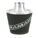 Cone Air Filter 80 mm Neck, Silver, Universal – JS-108-SL